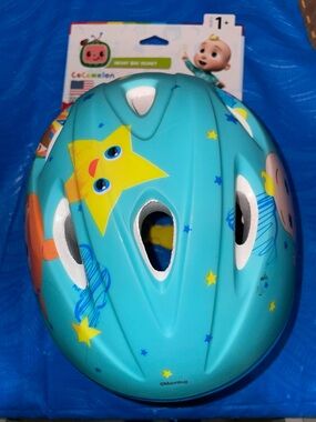 Cocomelon infant bike helmet by Bell Sports, Inc. for ages 1+   NWT